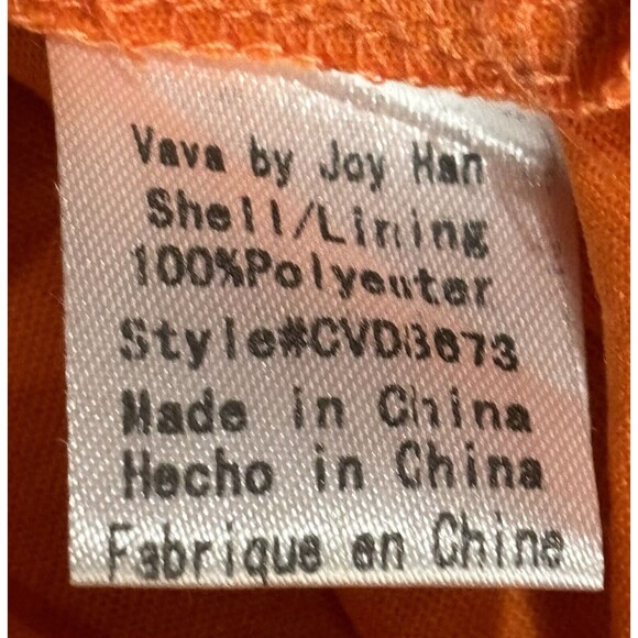 VaVa by Joy Han Women's Size Medium Off The Shoulder Floral Bird Embroidered Top - Picture 9 of 10